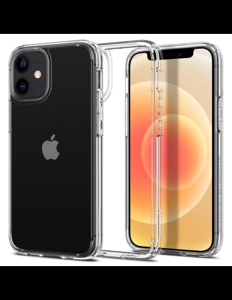 Spigen Ultra Hybrid Apple iPhone 12 Mini Crystal Clear