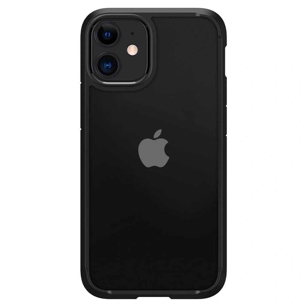 Spigen Ultra Hybrid Apple iPhone 12 Mini Matte Black - 3