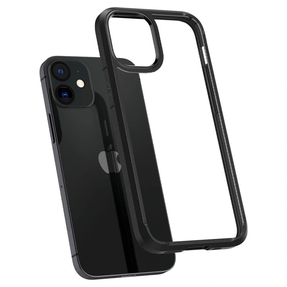 Spigen Ultra Hybrid Apple iPhone 12 Mini Matte Black - 6