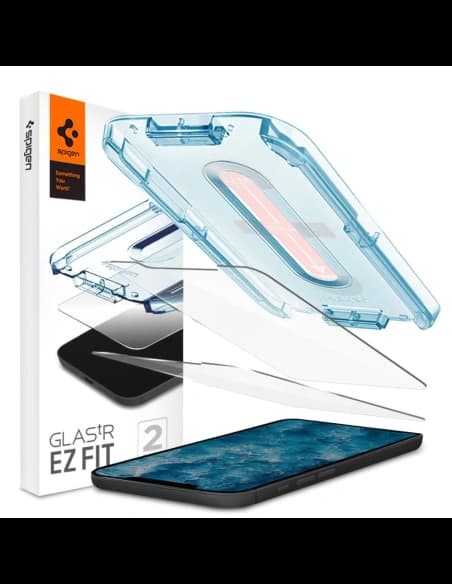 Tvrzené sklo Spigen GLAS.tR ez Fit Apple iPhone 12 Pro Max [2 PACK]