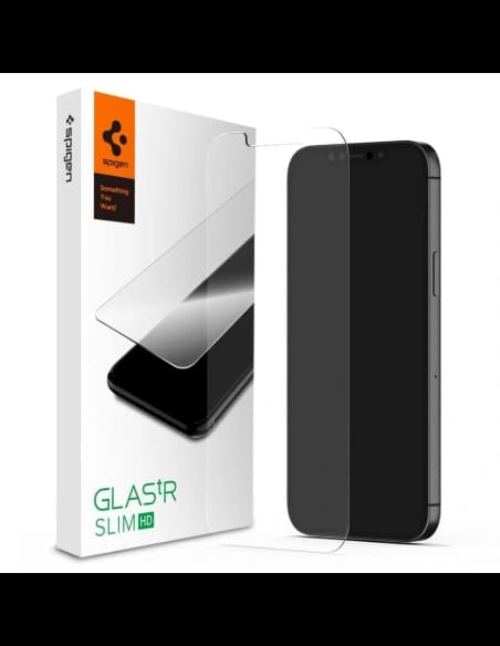 Spigen GLAS.tR Slim Apple iPhone 12 Mini