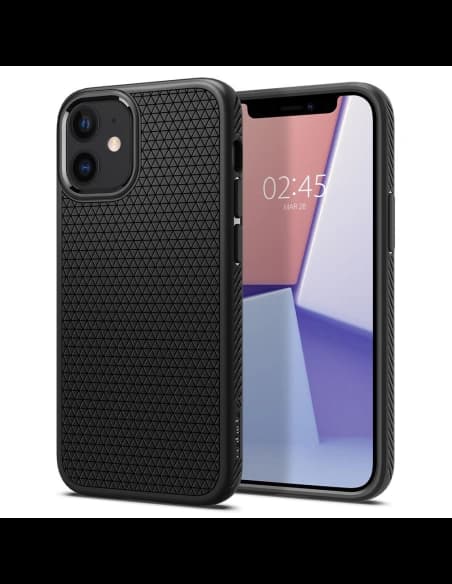 Spigen Liquid Air Apple iPhone 12 Mini Matte Black