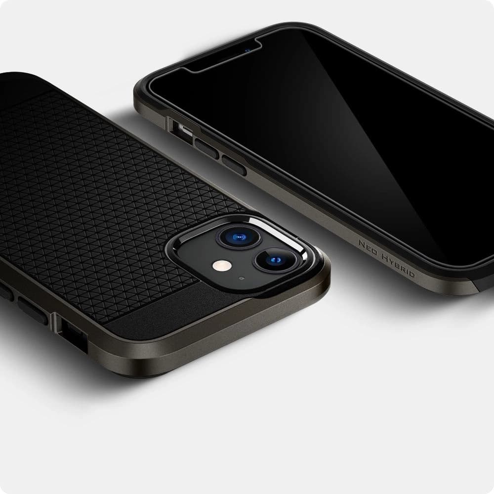 Spigen Apple Gehärtetes Glas GLAS.tR ez Fit iPhone 12 Pro Max [2 PACK] - 6