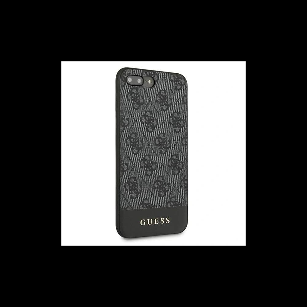 Guess GUHCI8LG4GLGR Apple iPhone 7/8 Plus šedý/grey hardcase 4G Stripe Collection - 3