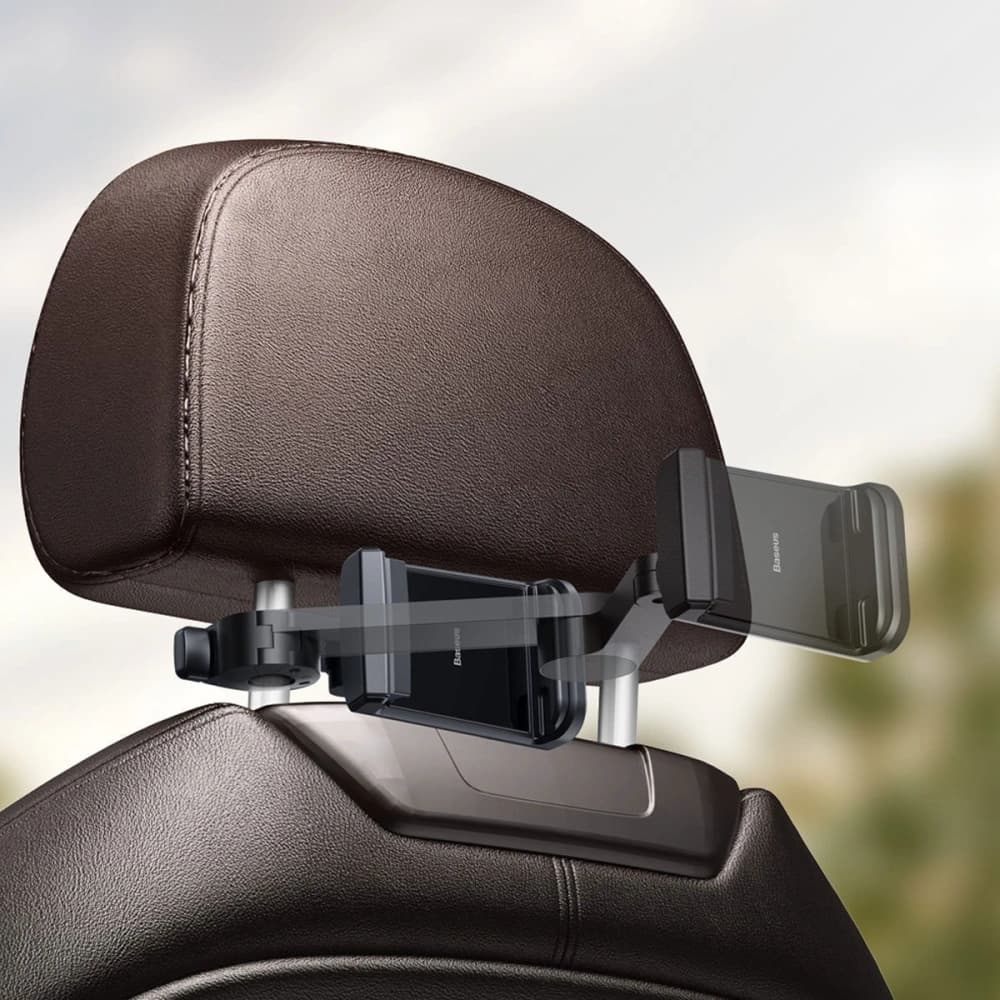 Urmă de cap pentru telefonul mobil Baseus Energy cu încărcător (Negru) - 11