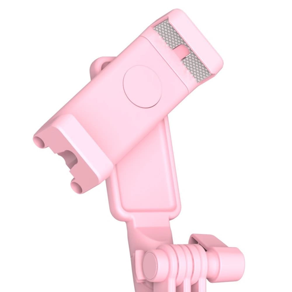 Baseus Lovely Bluetooth Folding Bracket Selfie Stick Pink - 5