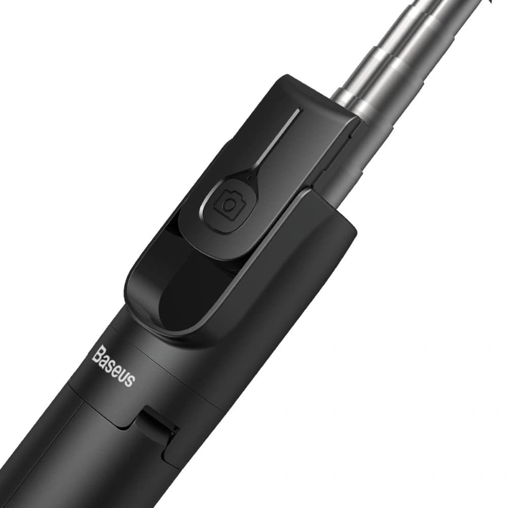 Baton selfie, trepied Bluetooth Baseus Lovely (negru) - 2