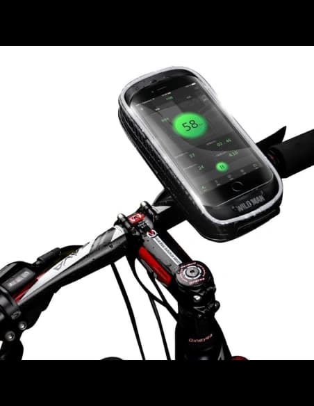 WildMan Hardpouch Fahrradhalterung XXS Schwarz