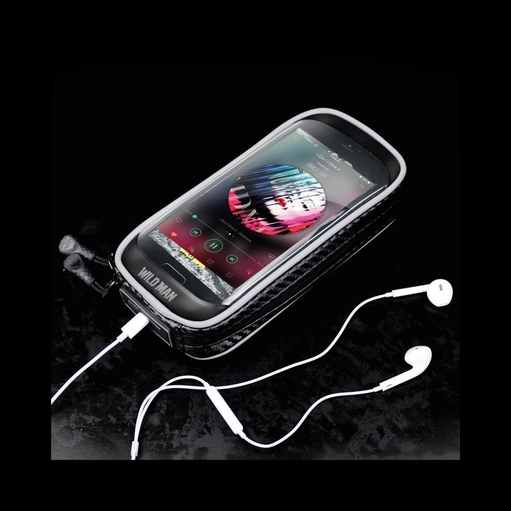 WildMan Hardpouch Fahrradhalterung XXS Schwarz - 8