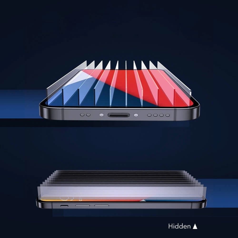 Sticlă securizată ESR Screen Shield Apple iPhone 12/12 Pro Clear [2 PACK] - 5