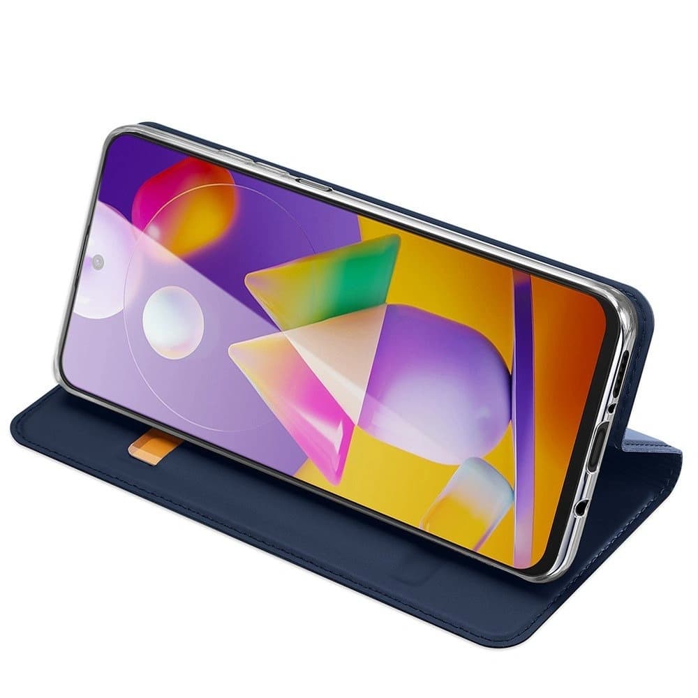Etui DuxDucis SkinPro Samsung Galaxy M31s Albastru - 3