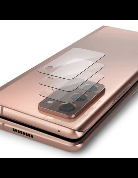 Sticlă securizată pentru aparat Ringke Camera Glass Samsung Galaxy Z Fold 2 [3 PACK]