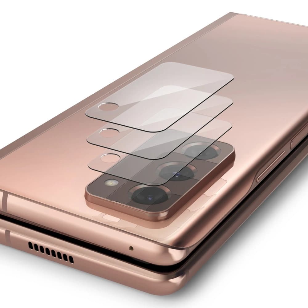 Tvrzené sklo na fotoaparát Ringke Camera Glass Samsung Galaxy Z Fold 2 [3 PACK] - 1