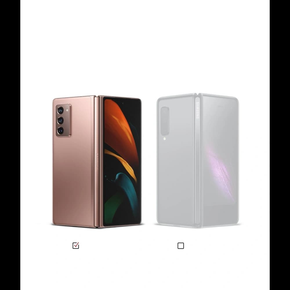 Tvrzené sklo na fotoaparát Ringke Camera Glass Samsung Galaxy Z Fold 2 [3 PACK] - 3