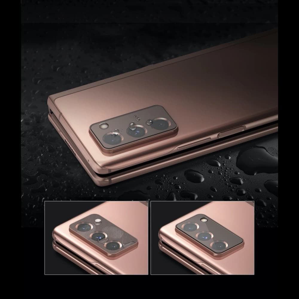Tvrzené sklo na fotoaparát Ringke Camera Glass Samsung Galaxy Z Fold 2 [3 PACK] - 7