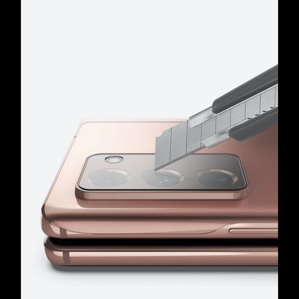 Tvrzené sklo na fotoaparát Ringke Camera Glass Samsung Galaxy Z Fold 2 [3 PACK] - 8