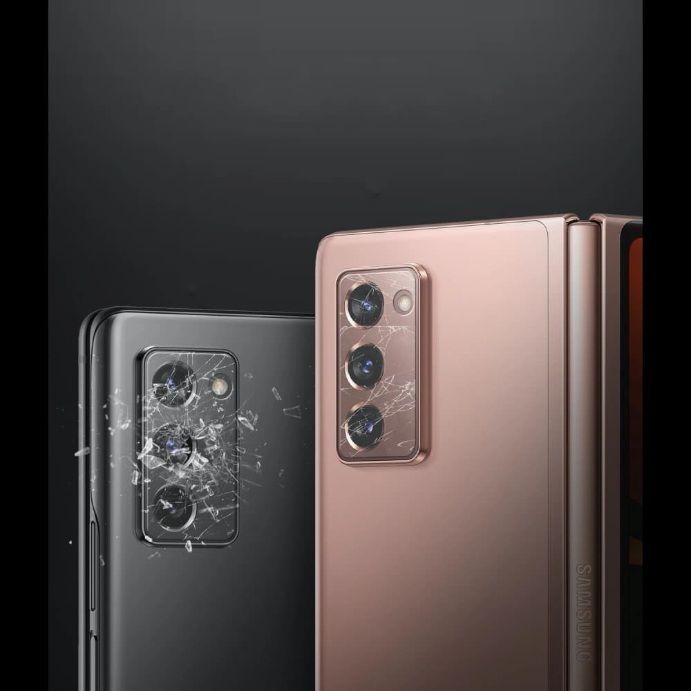 Tvrzené sklo na fotoaparát Ringke Camera Glass Samsung Galaxy Z Fold 2 [3 PACK] - 10