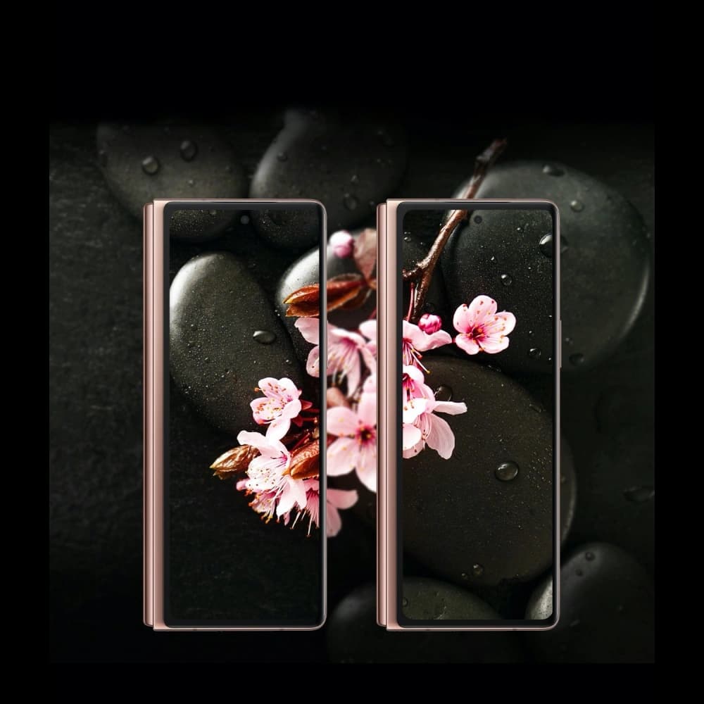 Tvrzené sklo na fotoaparát Ringke Camera Glass Samsung Galaxy Z Fold 2 [3 PACK] - 11