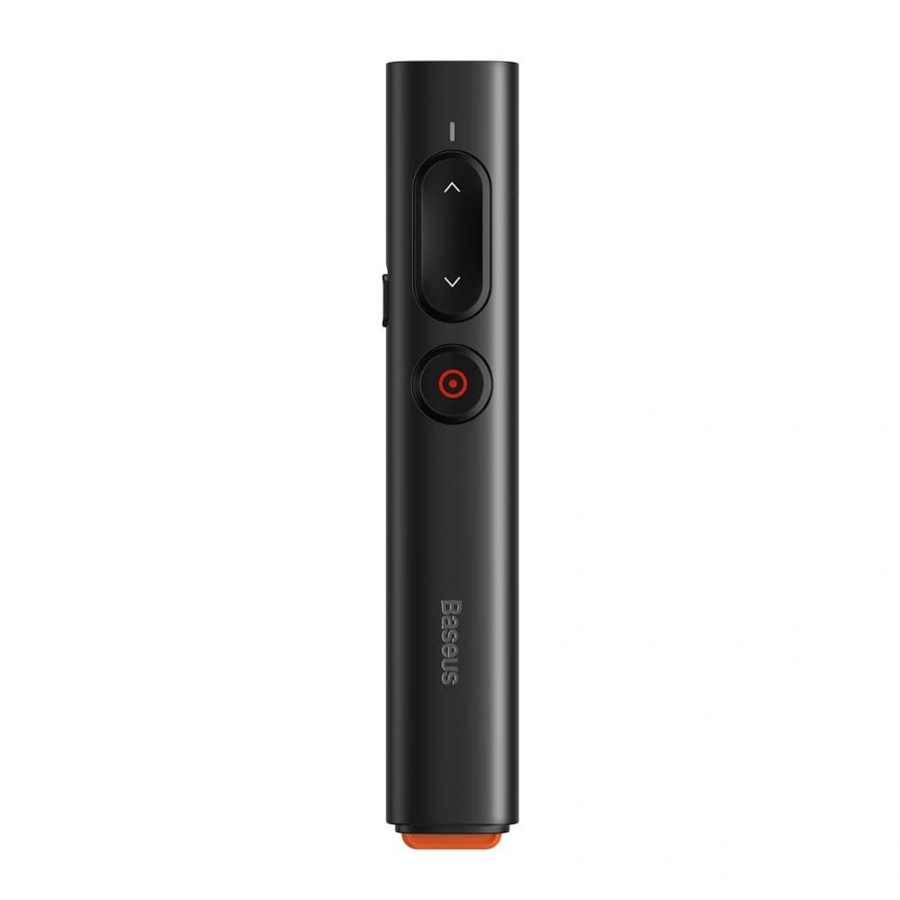 Baseus Orange Dot PPT wireless Presenter (Youth) without battery Black - 1