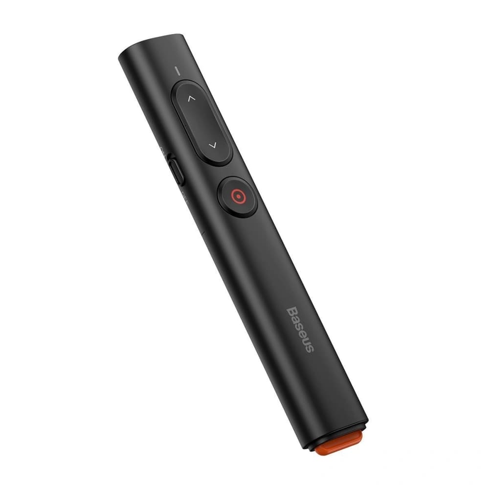 Baseus Orange Dot PPT wireless Presenter (Youth) without battery Black - 2
