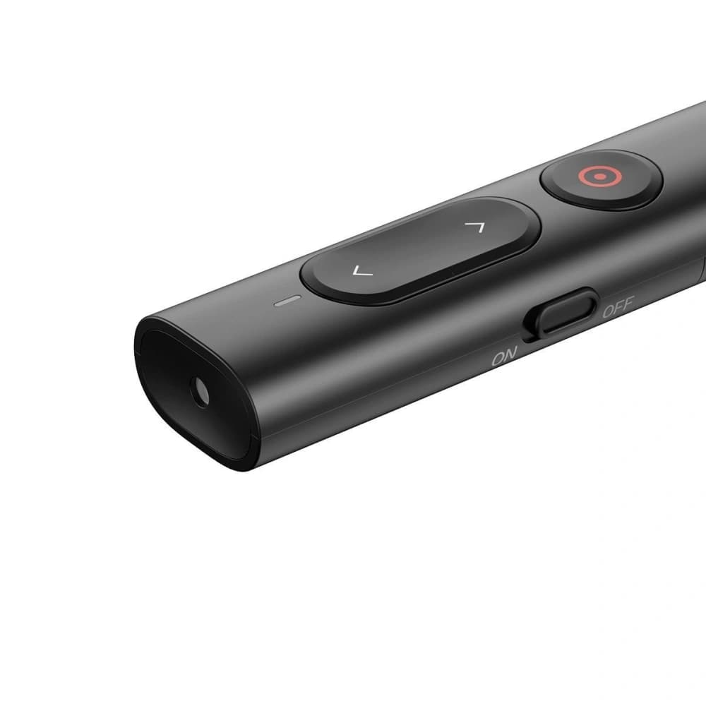 Baseus Orange Dot PPT wireless Presenter (Youth) without battery Black - 5