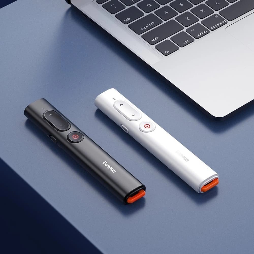 Baseus Orange Dot PPT wireless Presenter (Youth) without battery Black - 9