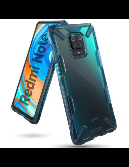 Etui Ringke Fusion-X Redmi Note 9S/9 Pro/9 Pro Max Space Blue