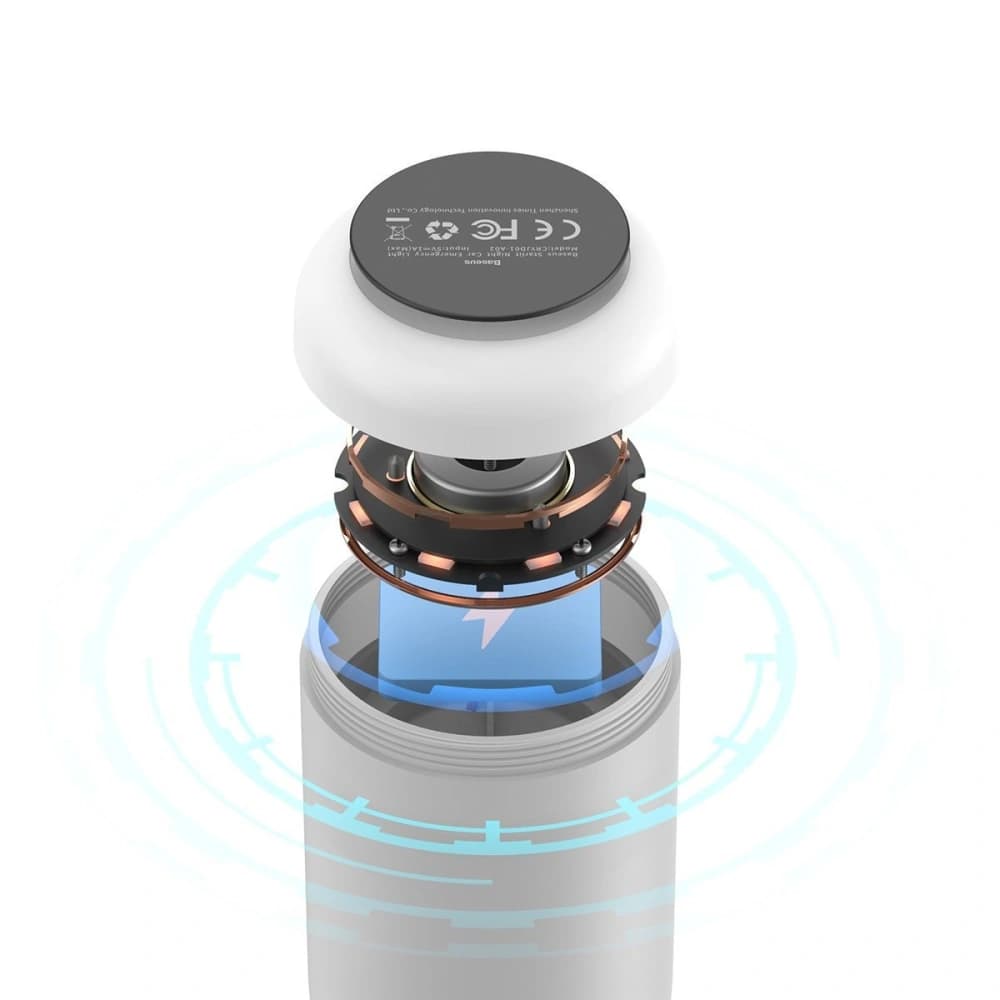 Lampă auto Baseus Starlit Night (albă) - 6