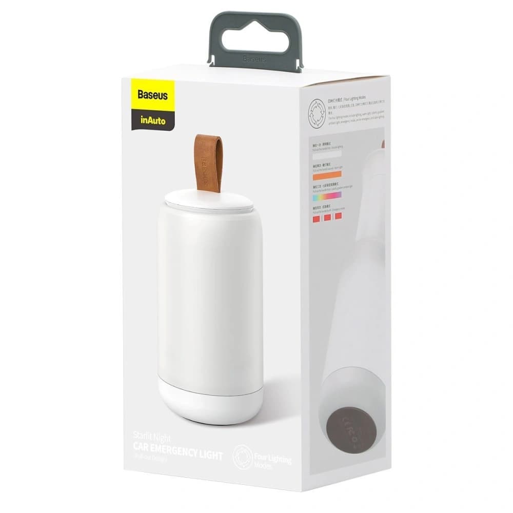Lampă auto Baseus Starlit Night (albă) - 7