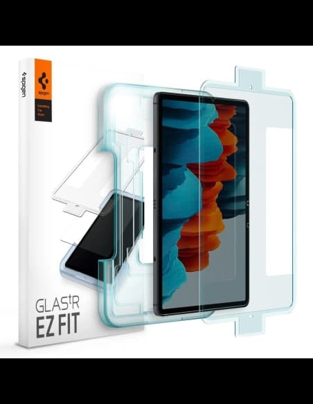 Edzett üveg Spigen GLAS.tR ez Fit Samsung Galaxy Tab S7/S8 11