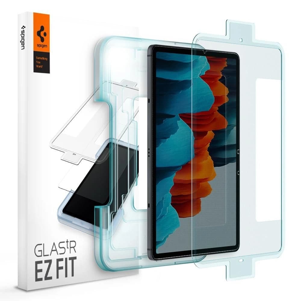 Edzett üveg Spigen GLAS.tR ez Fit Samsung Galaxy Tab S7/S8 11