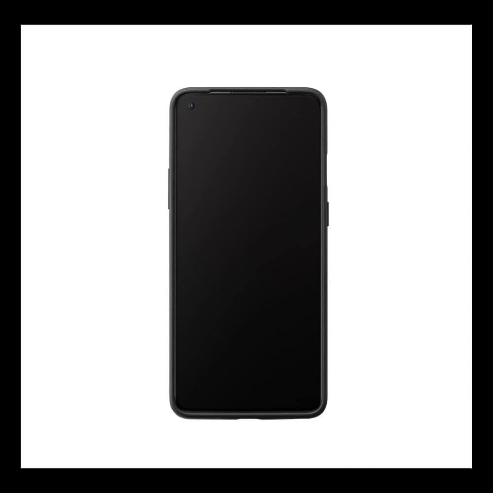 OnePlus 8T Sandstone Bumper Case Black - 3
