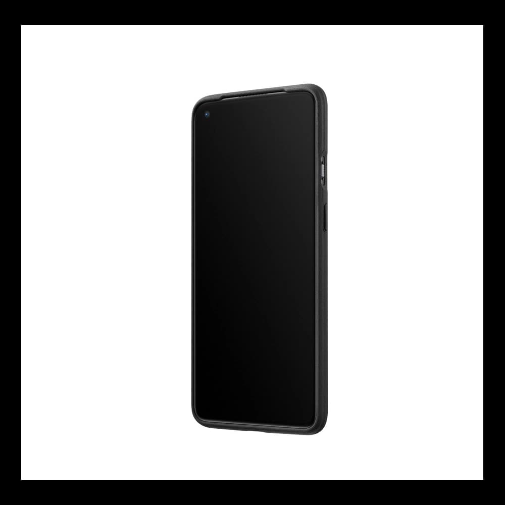 OnePlus 8T Sandstone Bumper Case Black - 4