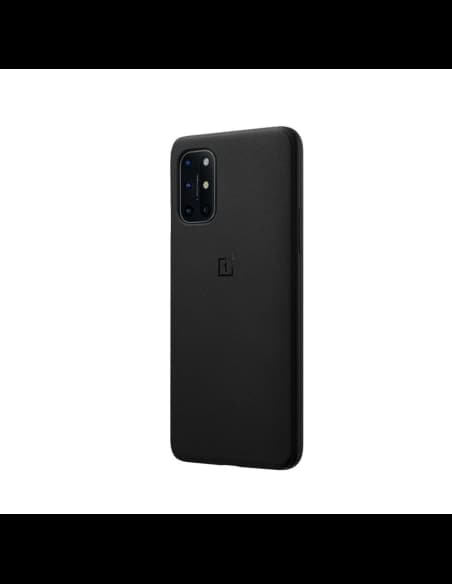 OnePlus 8T Sandstone Bumper Case Black