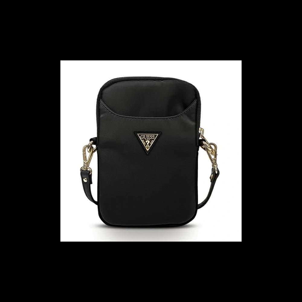 Torebka Guess GUPBNTMLBK neagră/black Nylon Triangle Logo