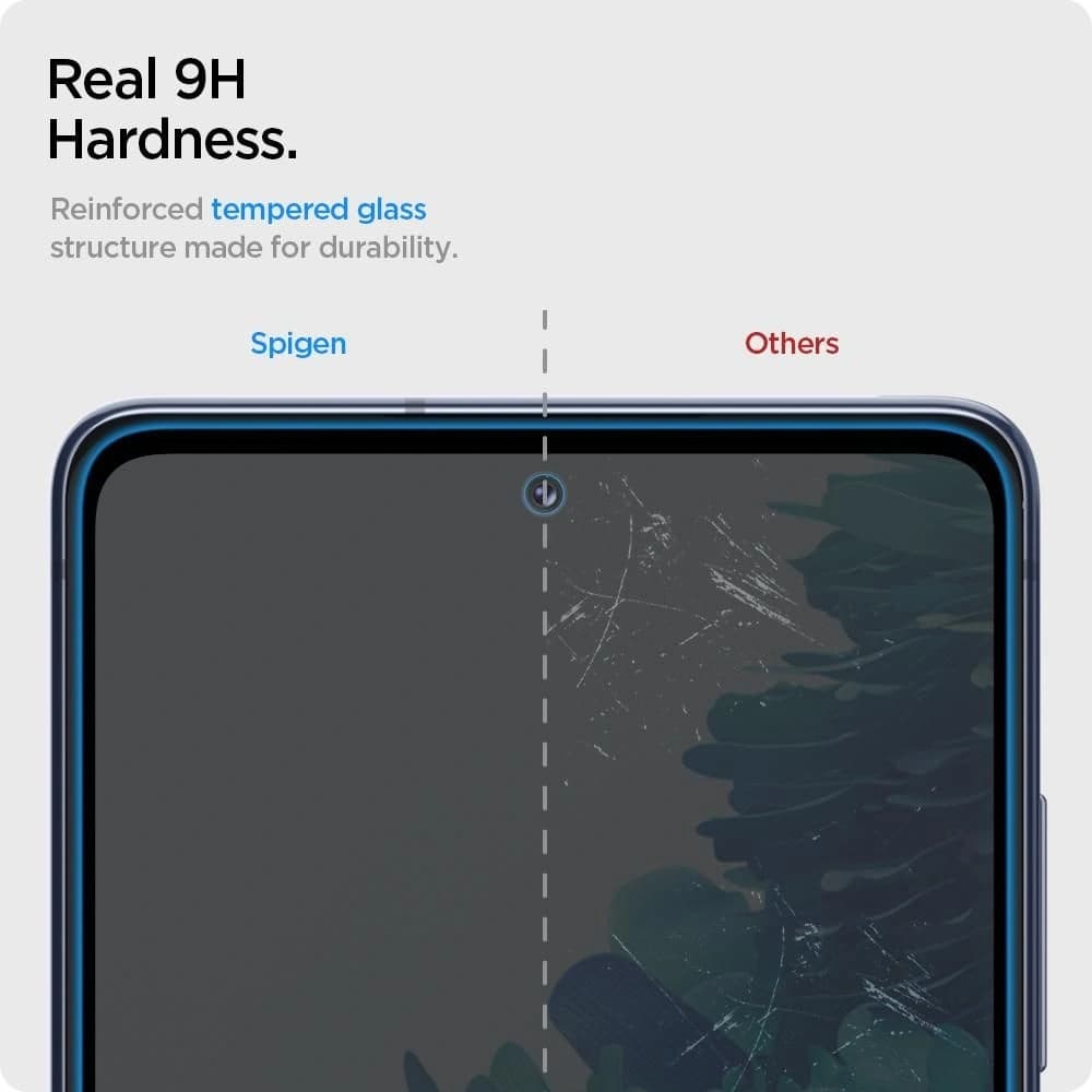 Spigen GLAS.tR Slim Samsung Galaxy S20 FE Black - 4