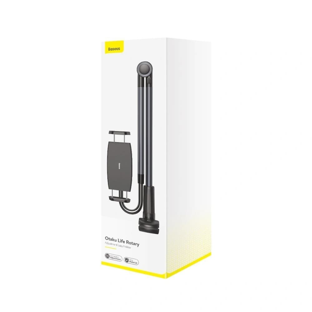 Următorul cu clip Baseus Otaku pentru telefon/tabletă (negru) - 7