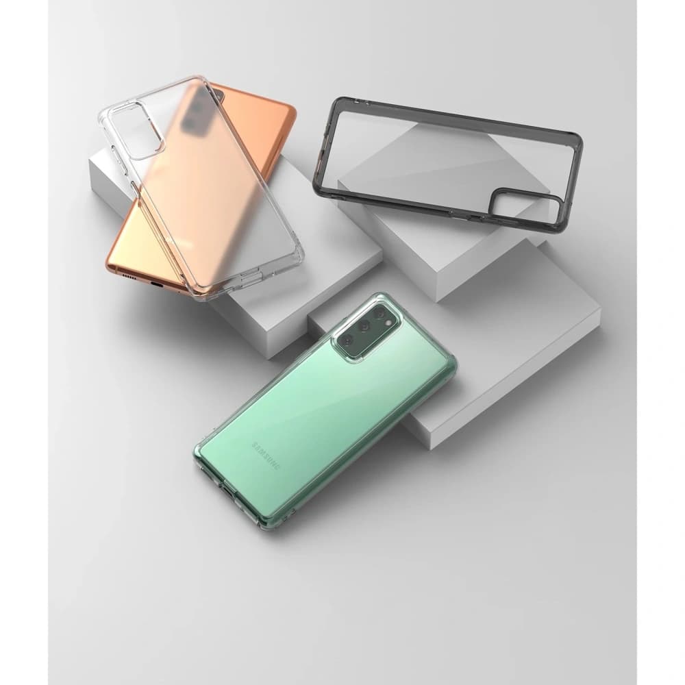 Etui Ringke Fusion Samsung Galaxy S20 FE Matte Clear - 3