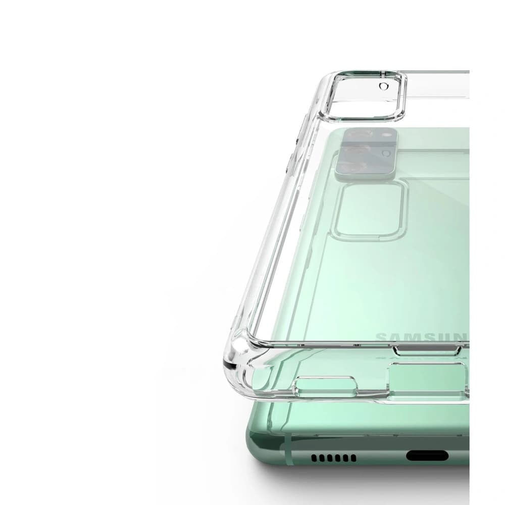 Etui Ringke Fusion Samsung Galaxy S20 FE Matte Clear - 4