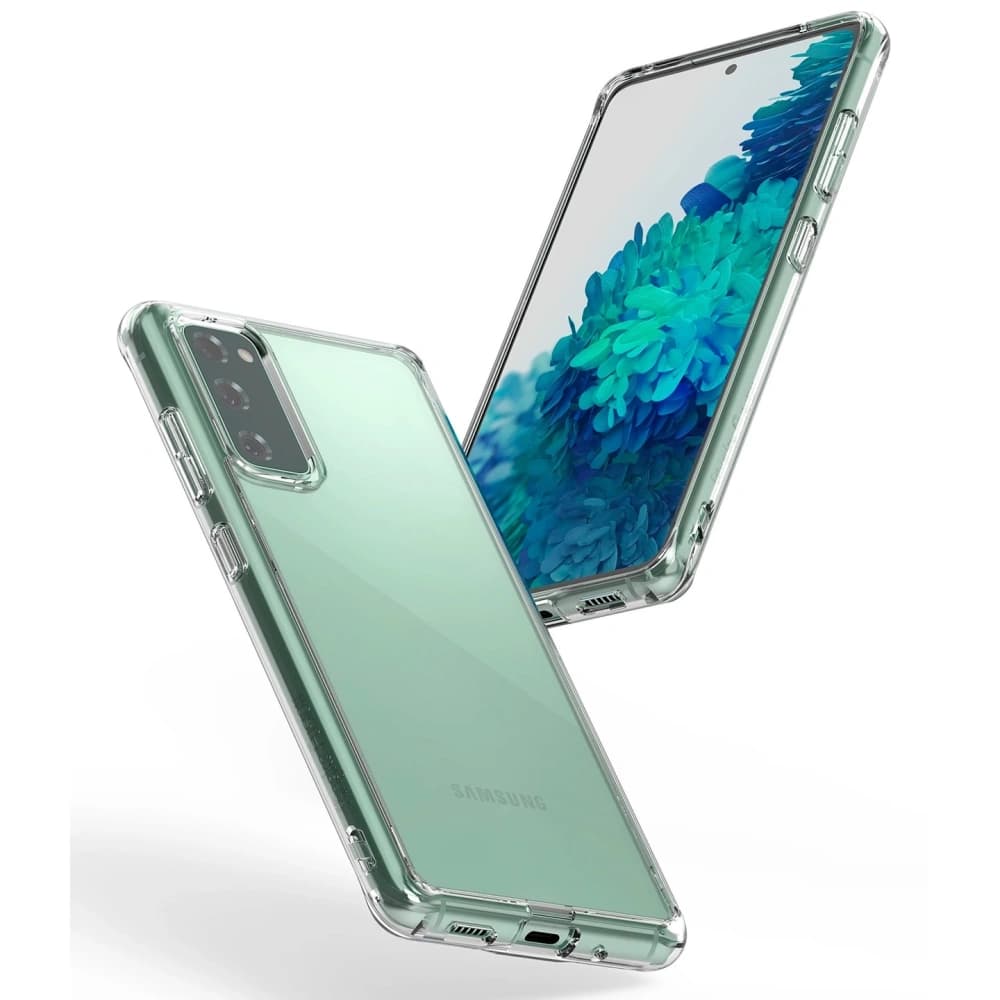 Etui Ringke Fusion Samsung Galaxy S20 FE Matte Clear - 5
