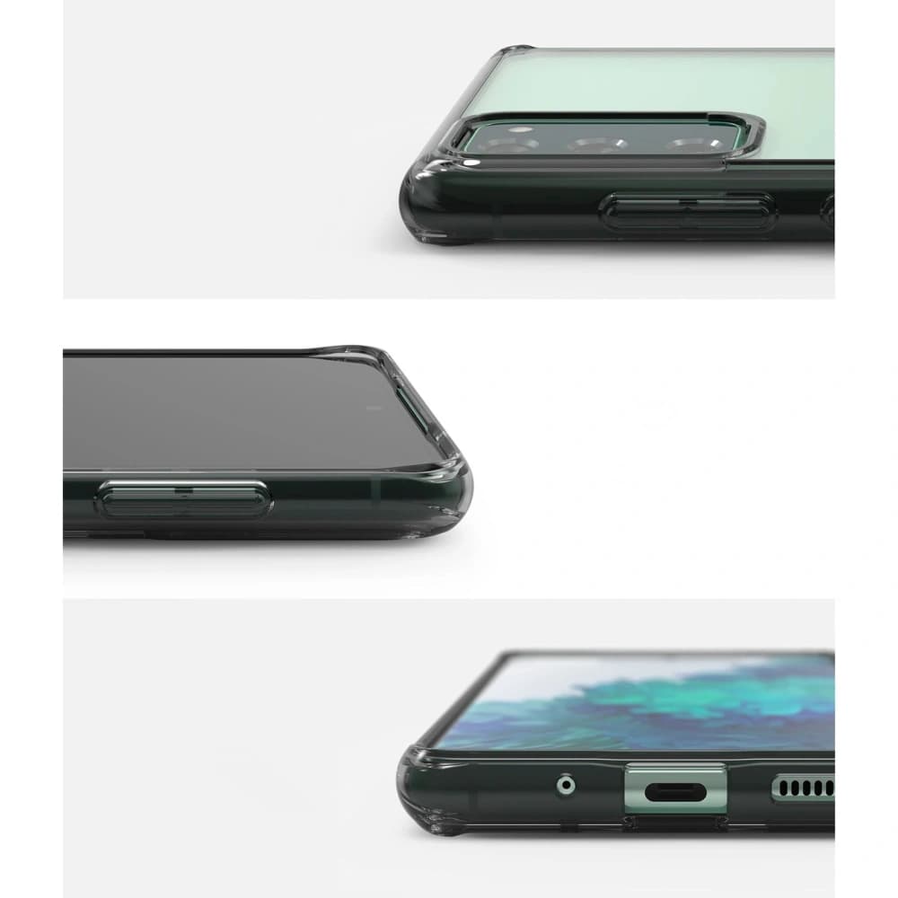 Etui Ringke Fusion Samsung Galaxy S20 FE Matte Clear - 6