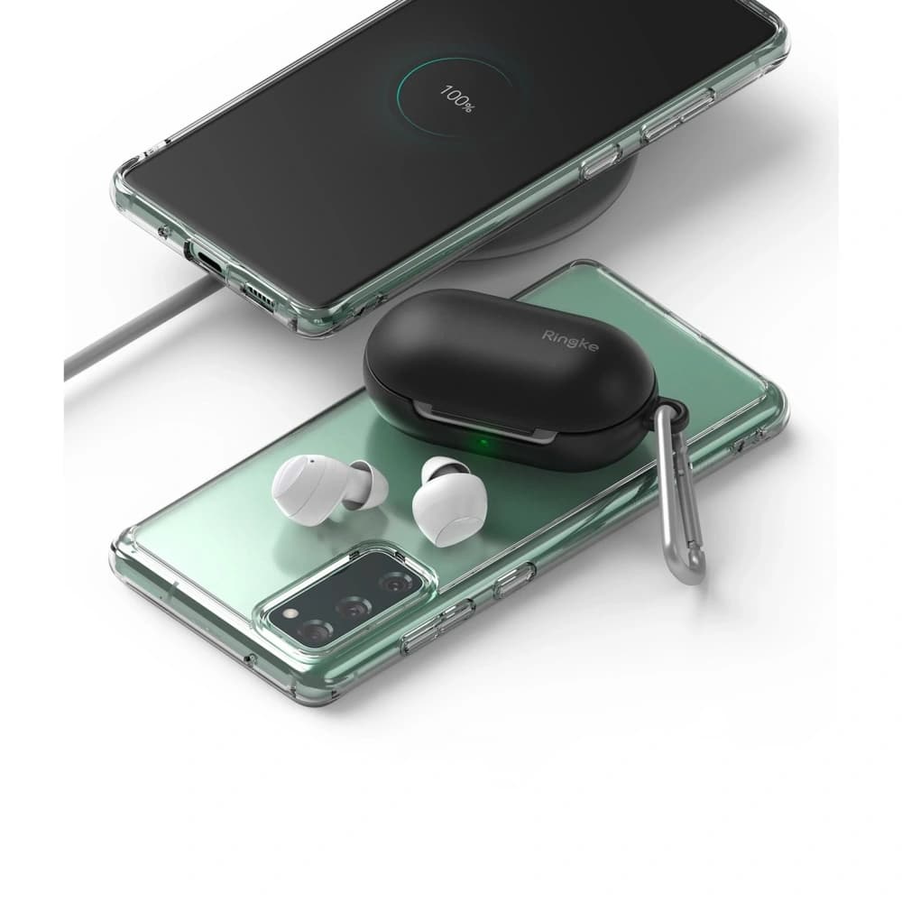 Etui Ringke Fusion Samsung Galaxy S20 FE Matte Clear - 8