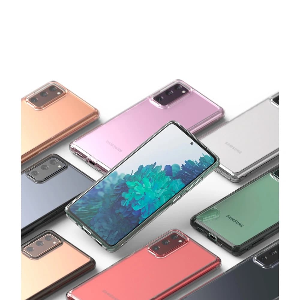 Etui Ringke Fusion Samsung Galaxy S20 FE Matte Clear - 9