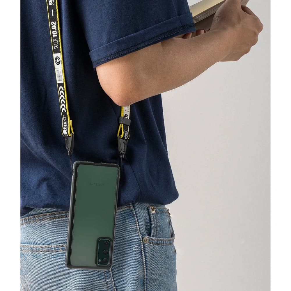 Etui Ringke Fusion Samsung Galaxy S20 FE Matte Clear - 10