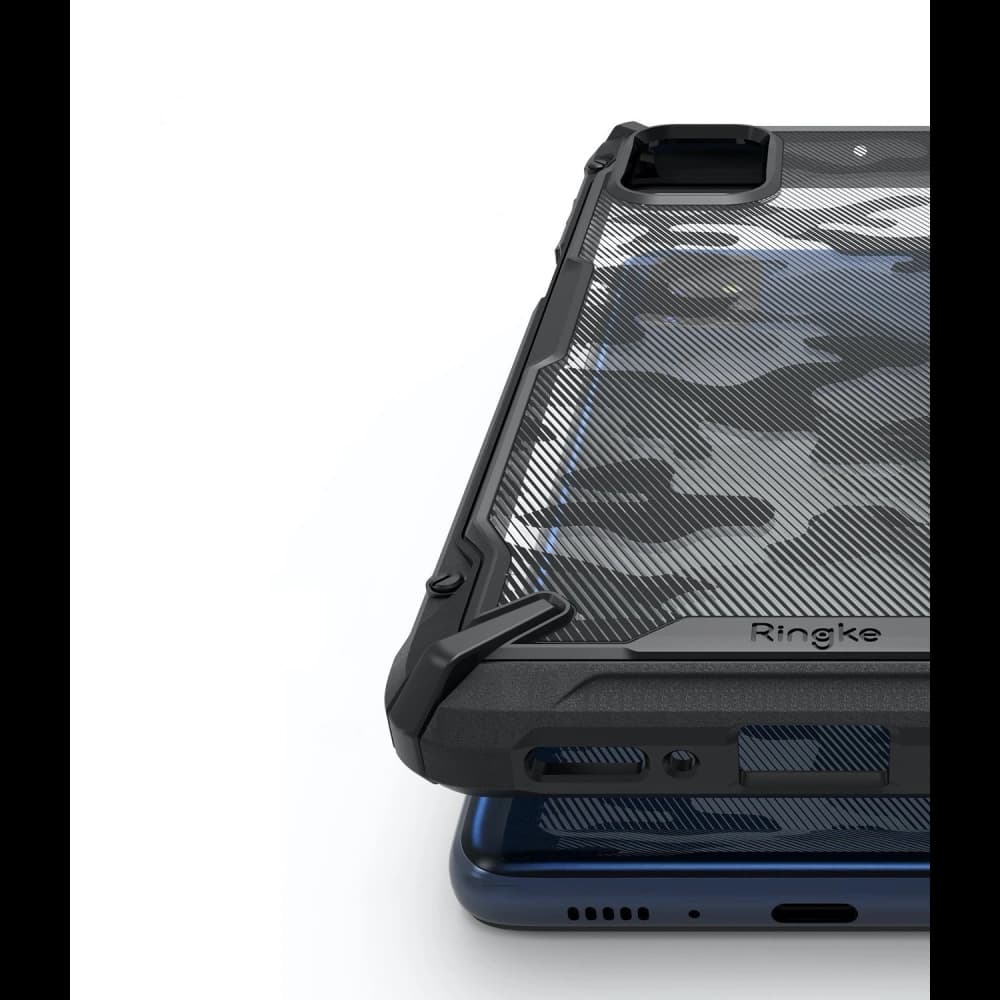 Etui Ringke Fusion-X Samsung Galaxy M51 Fekete - 4