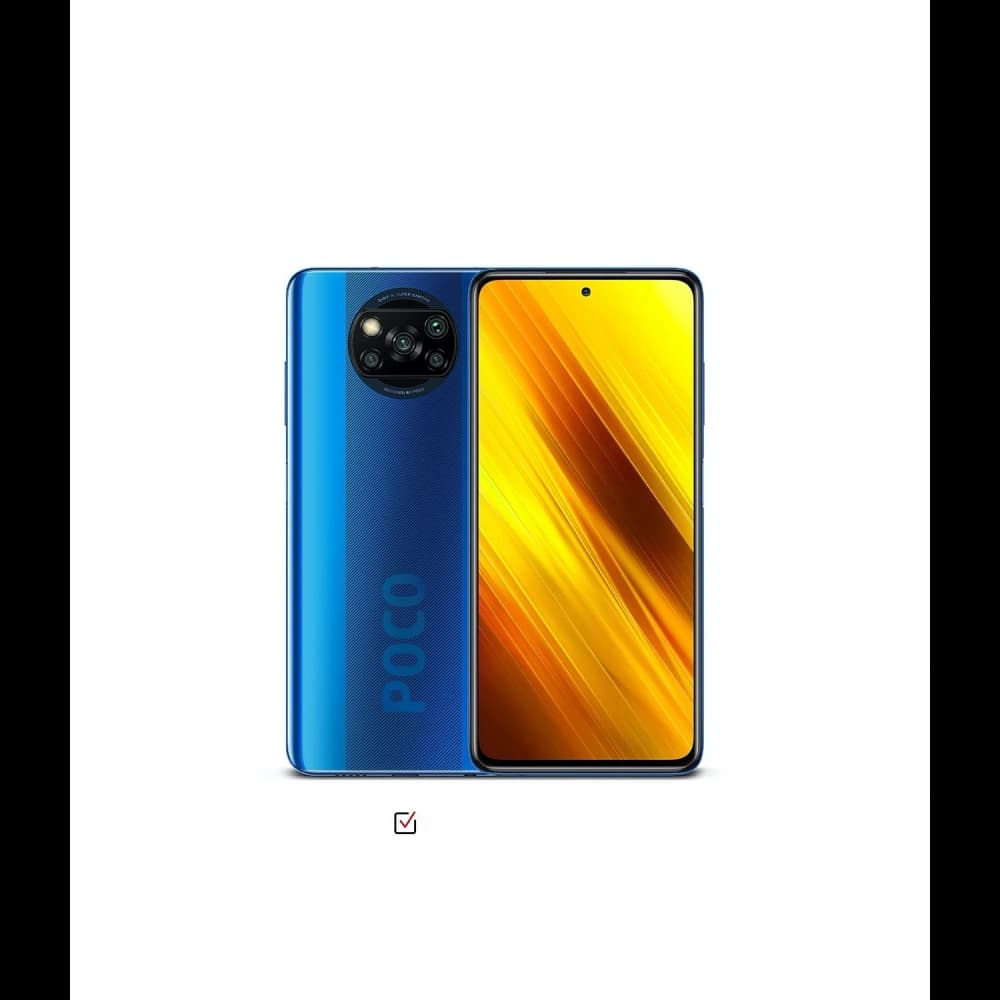 Etui Ringke Fusion-X Pocophone X3/Pro/NFC Negru - 3