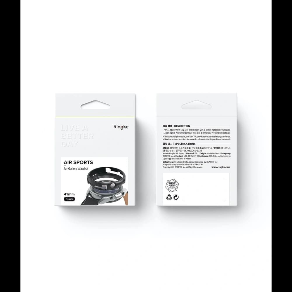 Etui Ringke Air Sport Samsung Galaxy Watch 3 41mm černé - 10