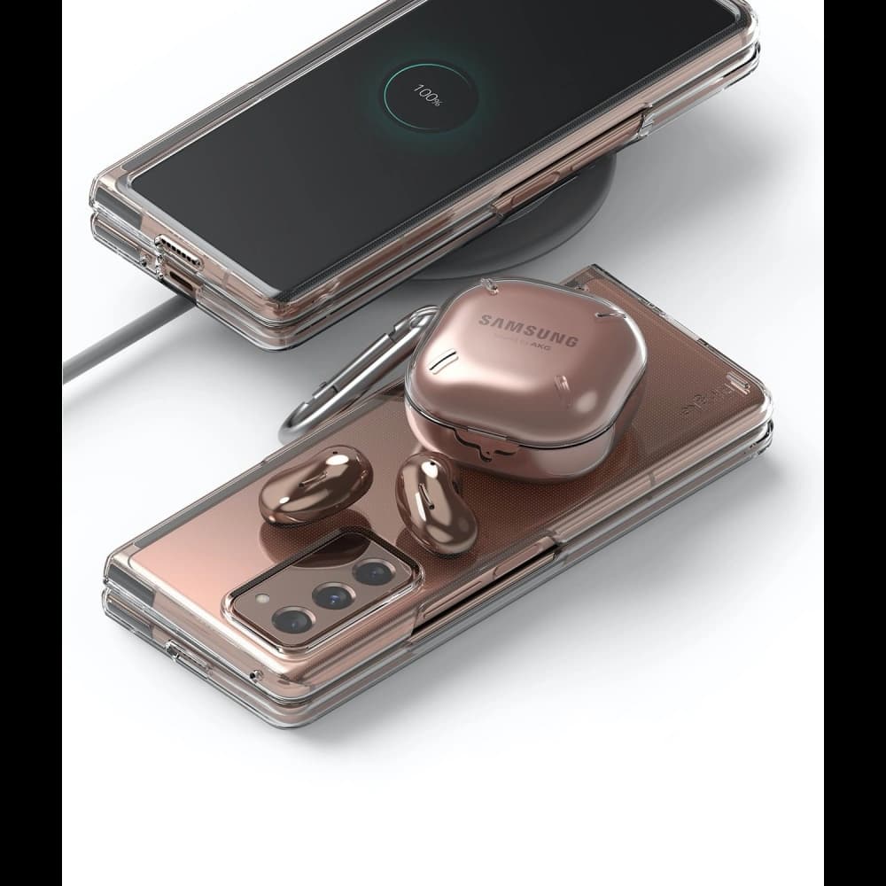 Etui Ringke Slim Samsung Galaxy Z Fold 2 Matné Čiré - 8