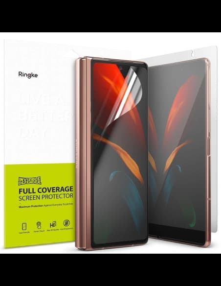 Folia Ringke Invisible Defender Samsung Galaxy Z Fold 2 [2 PACK]
