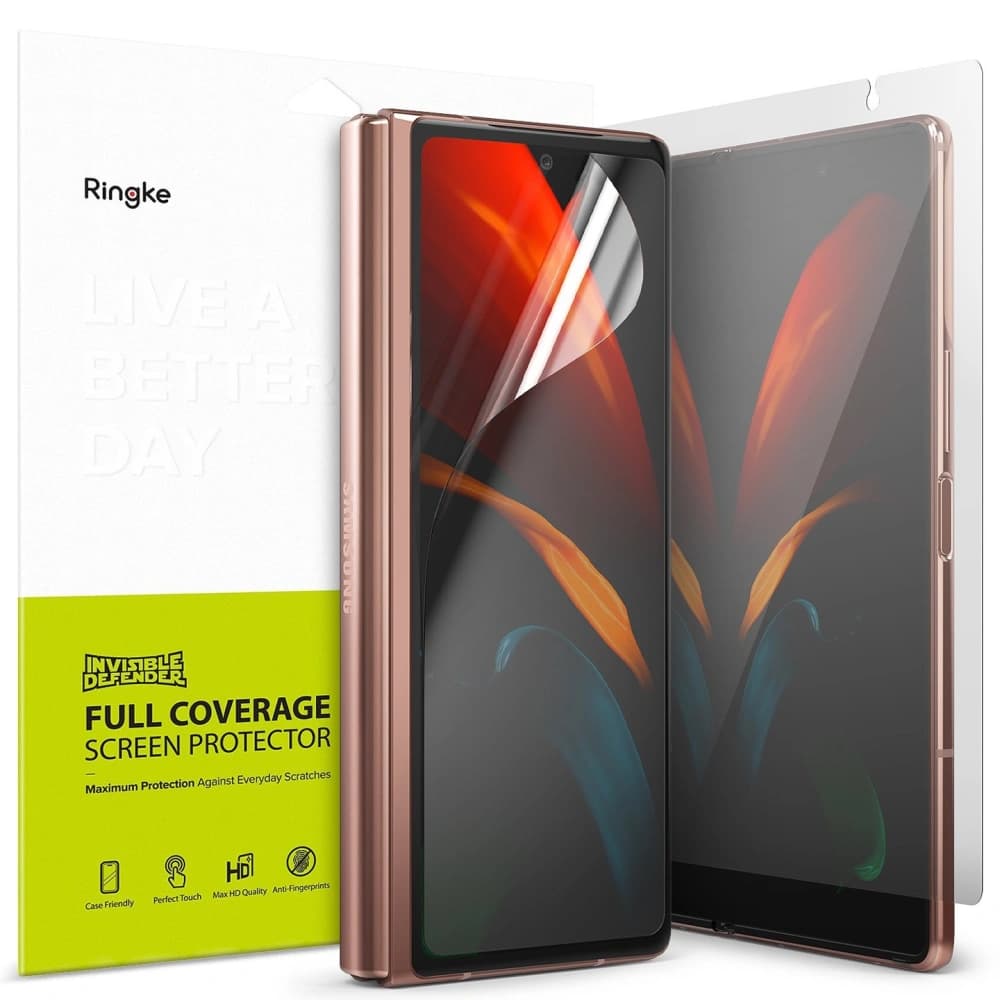 Fólia Ringke Invisible Defender Samsung Galaxy Z Fold 2 [2 PACK] - 1